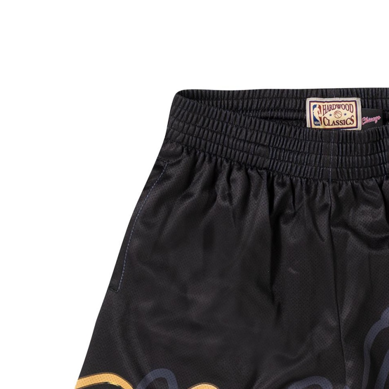 Mitchell Ness Basketball Shorts Unisex Black