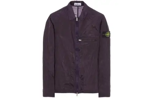 STONE ISLAND SS23 Nylon Meta Jackets & Coats Men's Ink Blue