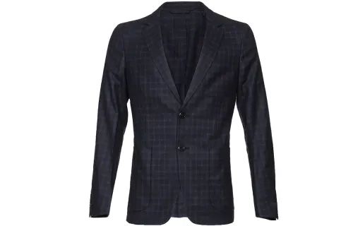 PRADA Business Suit Coat Men's Dark Blue