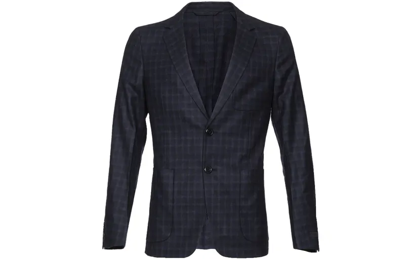 PRADA Business Suit Coat Men's Dark Blue