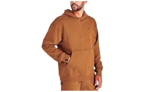 Jordan Essential AOP Jackets Men's Brown Moderate