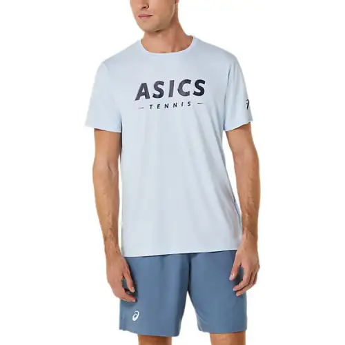 Asics T Shirt Men's Soft Sky Color