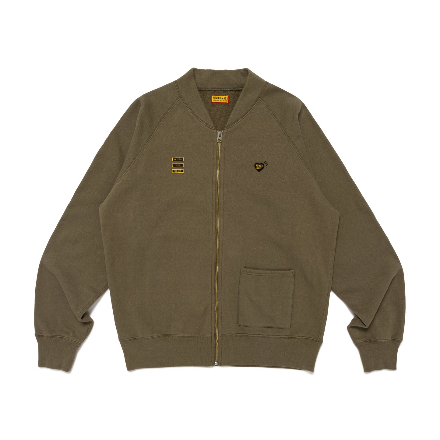 Кардиган Human Made HUMAN MADE SS25 logo (бежевый)