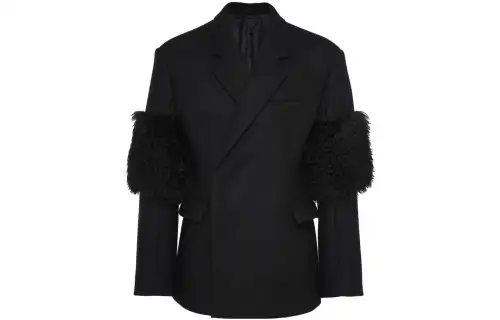 PRADA Business Suits Men's Black Moderate