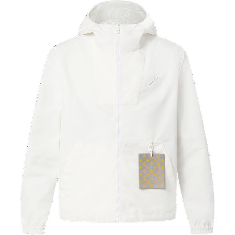 Мужская куртка Louis Vuitton LOUIS VUITTON SS24 (белая)