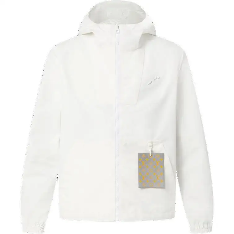 LOUIS VUITTON Monogram Reversible Nylon Windbreaker