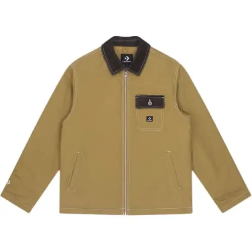 Converse Jackets & Coats Men's Brown