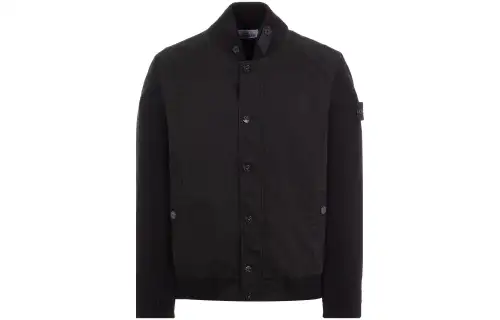 STONE ISLAND Jackets & Coats Men's Black