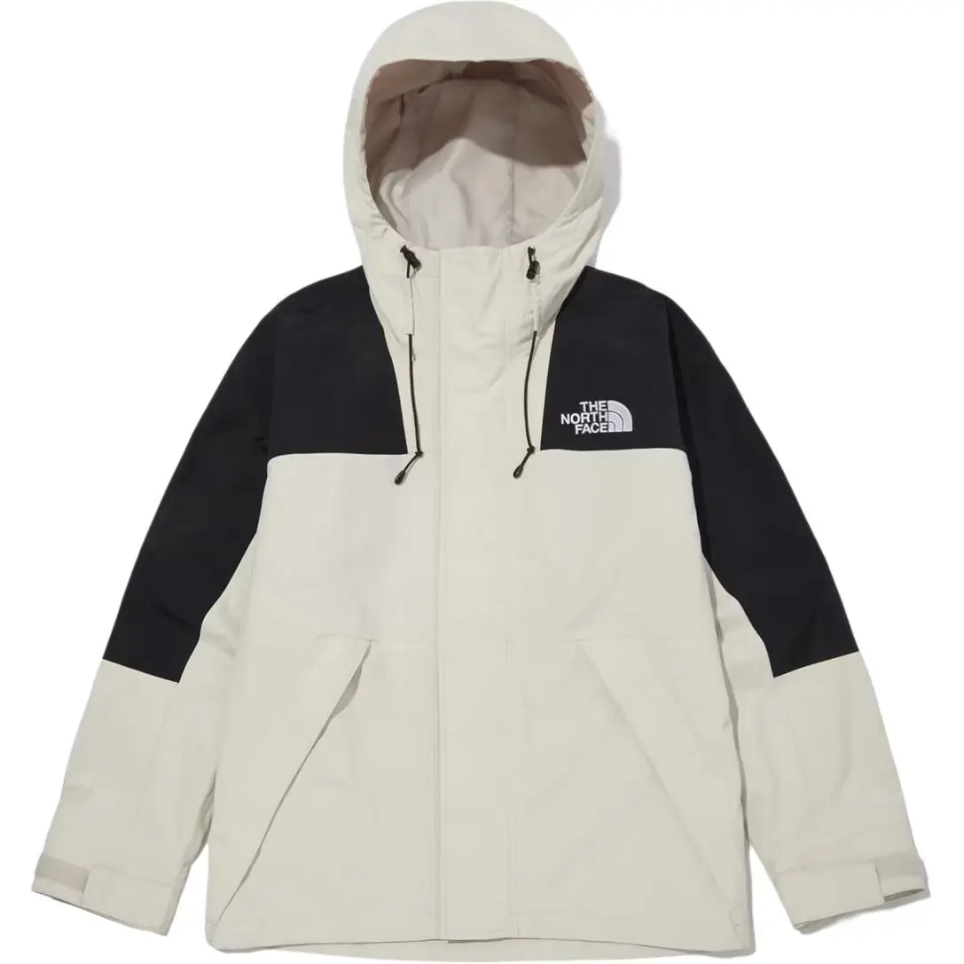 THE NORTH FACE Jackets Unisex Beige Hooded Moderate Other