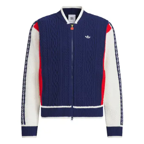 Adidas Originals CARDIGAN RS U UNITEFIT Knitwear Unisex Dark Blue