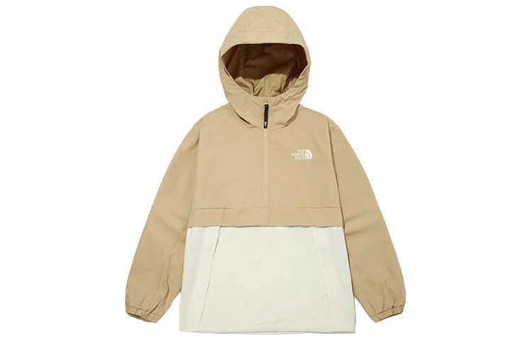 THE NORTH FACE Jackets Men's Khaki Hooded Moderate Other