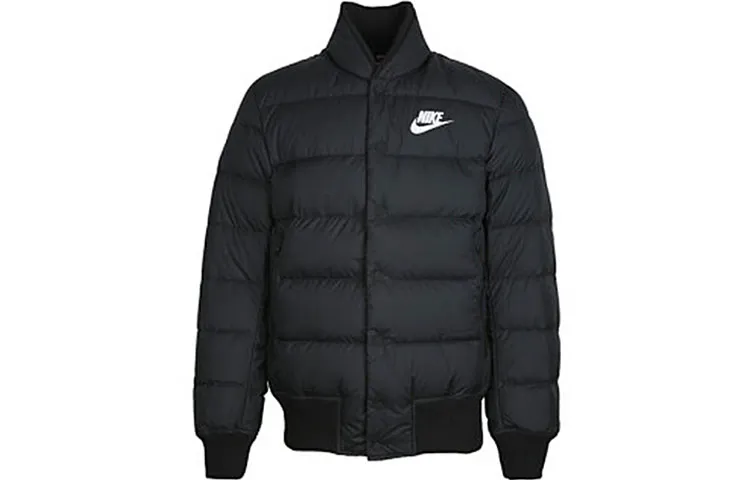 Nike Down Jacket Winter Men's Black