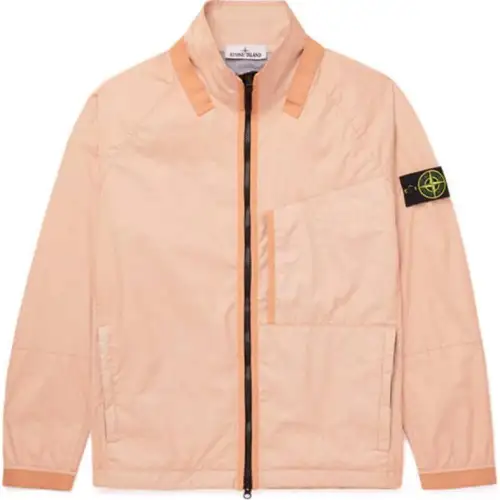STONE ISLAND Jackets & Coats Men's Orange