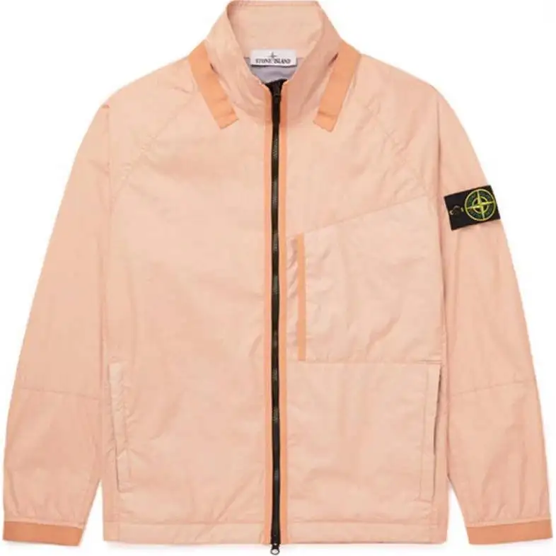 STONE ISLAND Jackets & Coats Men's Orange