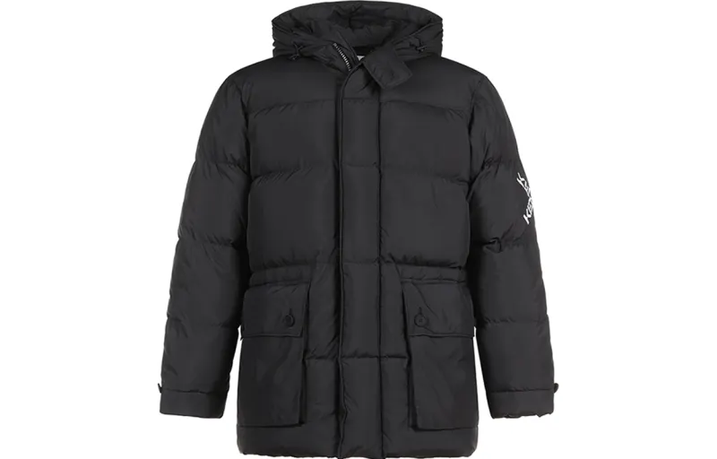 Kenzo hooded padded jacket