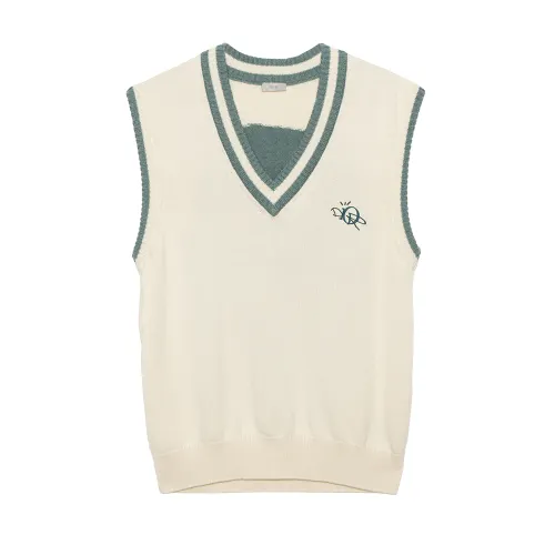 DIOR X Cactus Jack Oversized Sleeveless Sweater