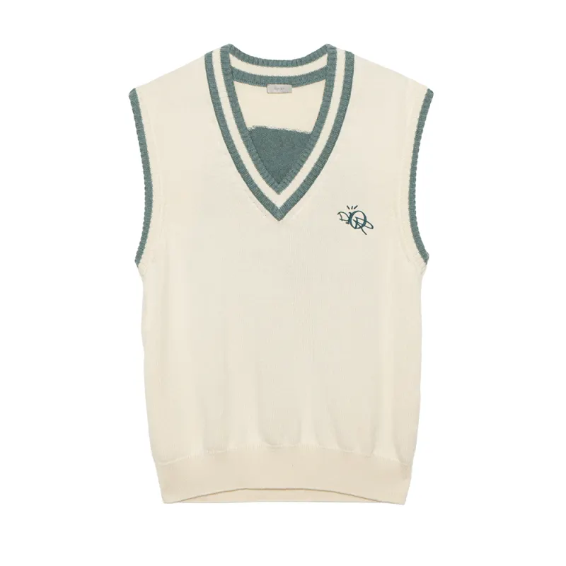DIOR X Cactus Jack Oversized Sleeveless Sweater