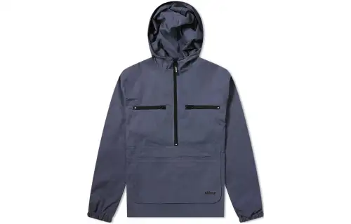 Stussy Jackets Men's Marine Blue Hooded Moderate Other