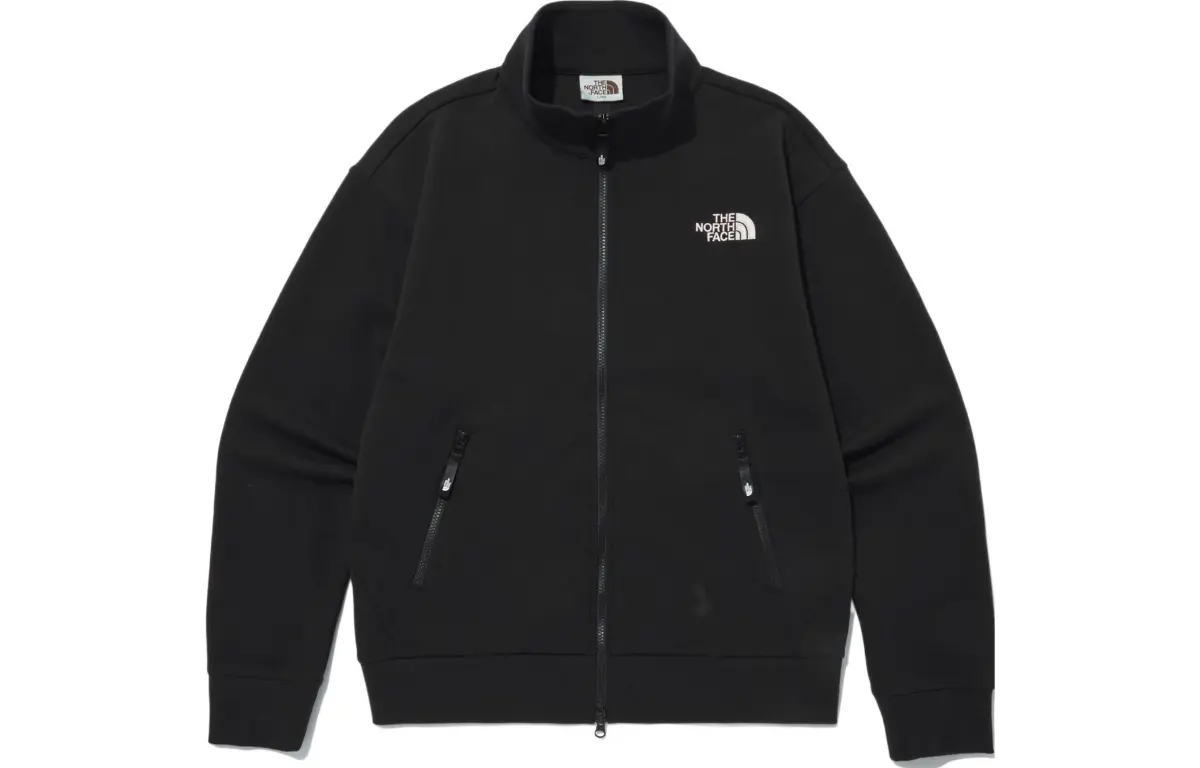 THE NORTH FACE Jackets Unisex Black Stand Collar Moderate Other