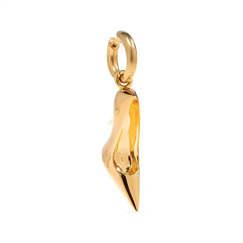 Balenciaga Shoe Shape Single Earring