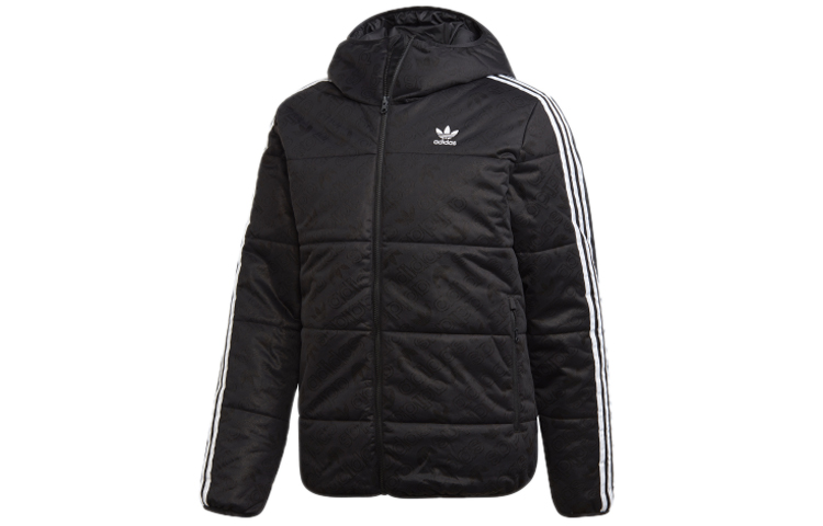 Мужская куртка adidas Originals Winter Jacket (черная) — фото 1