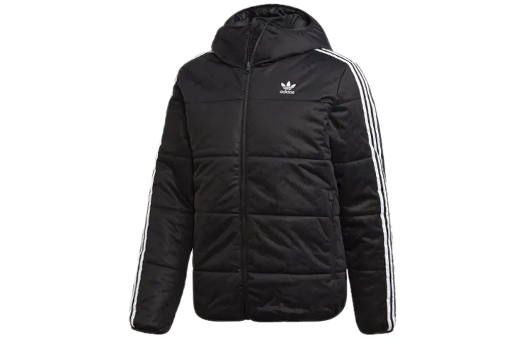 Adidas Originals Puffer Jacket Men's Black