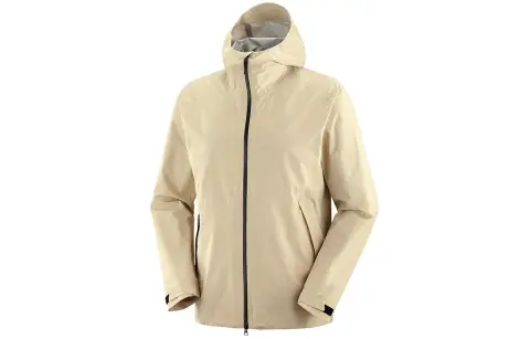 SALOMON OUTERPATH 2.5L WPJKT Jackets & Coats Men's White Pepper