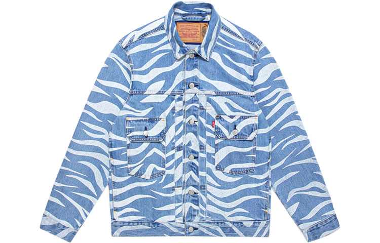 Куртка CLOT x Levi's (синяя)