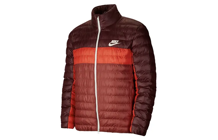 Nike Puffer Jacket Men's Nighttime Russet