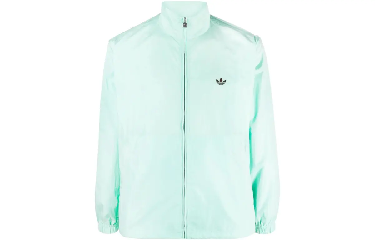 Adidas Originals X Wales Bonner Logo Embroidered Panelled Jacket
