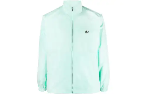 Adidas Originals X Wales Bonner Logo Embroidered Panelled Jacket