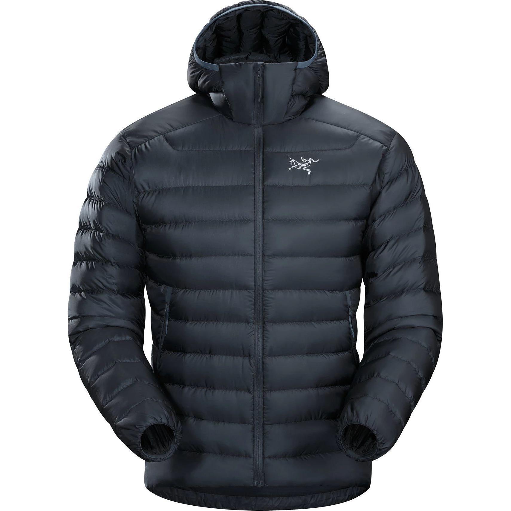 Мужской пуховик Arcteryx Cerium LT (черный) — фото 29