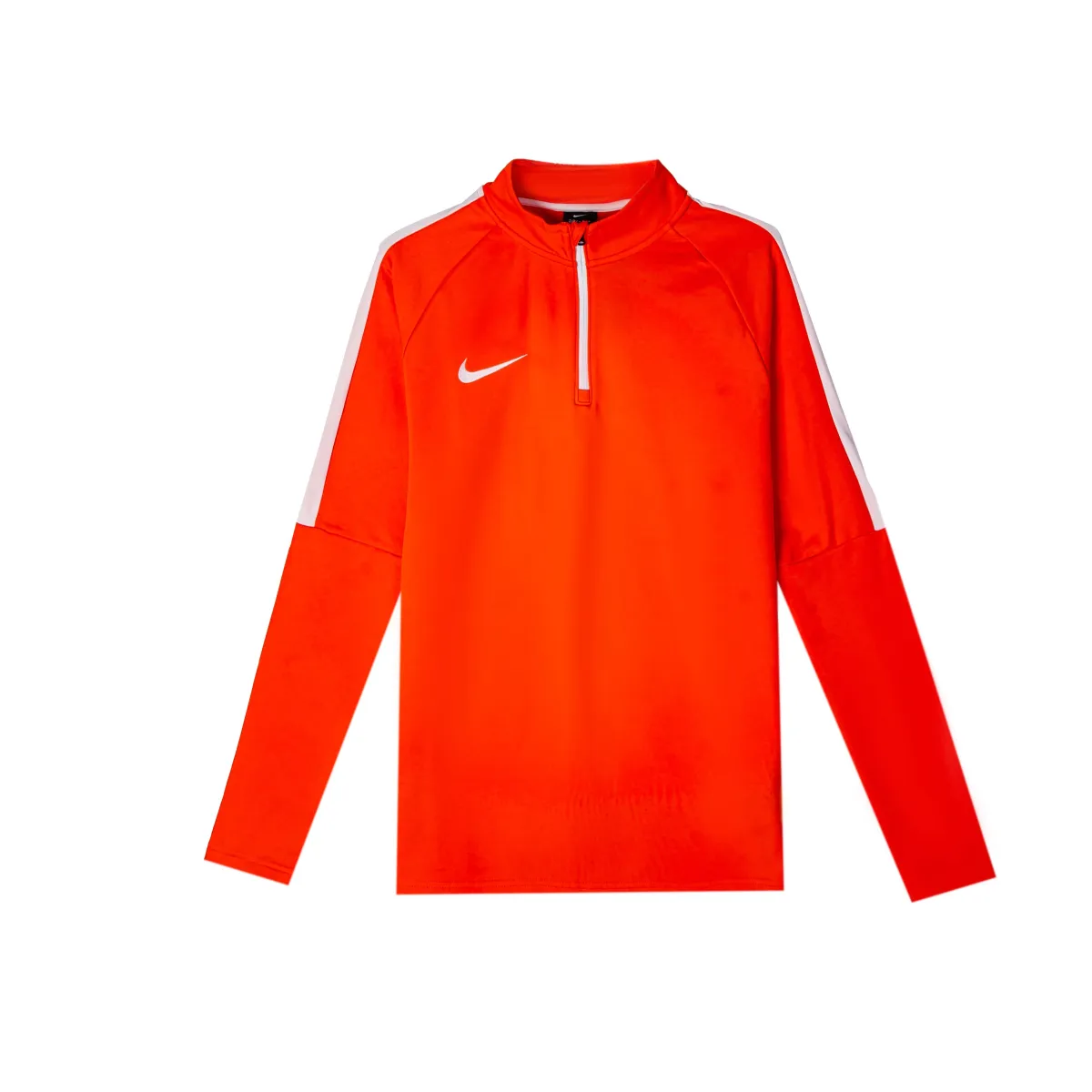 Nike Knitwear Men's Orange Red Half-Turtleneck Thin Base Layer