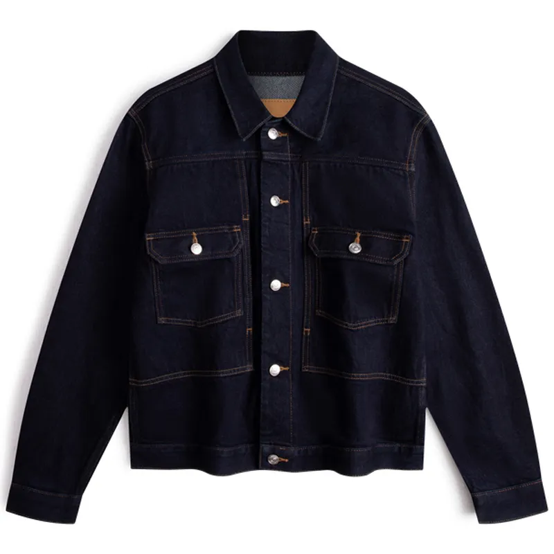 CALVIN KLEIN Simple Collection Denim Jacket Men's