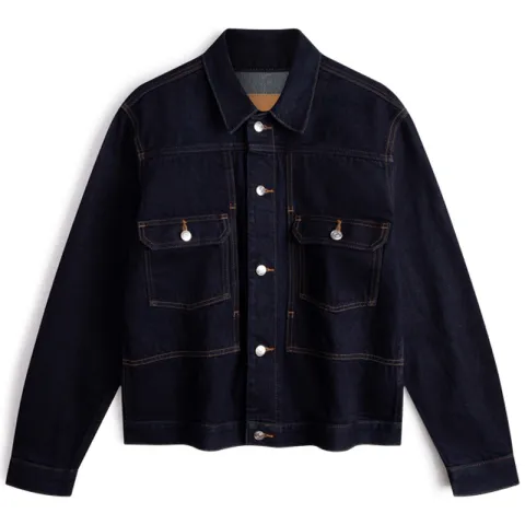 CALVIN KLEIN Simple Collection Denim Jacket Men's