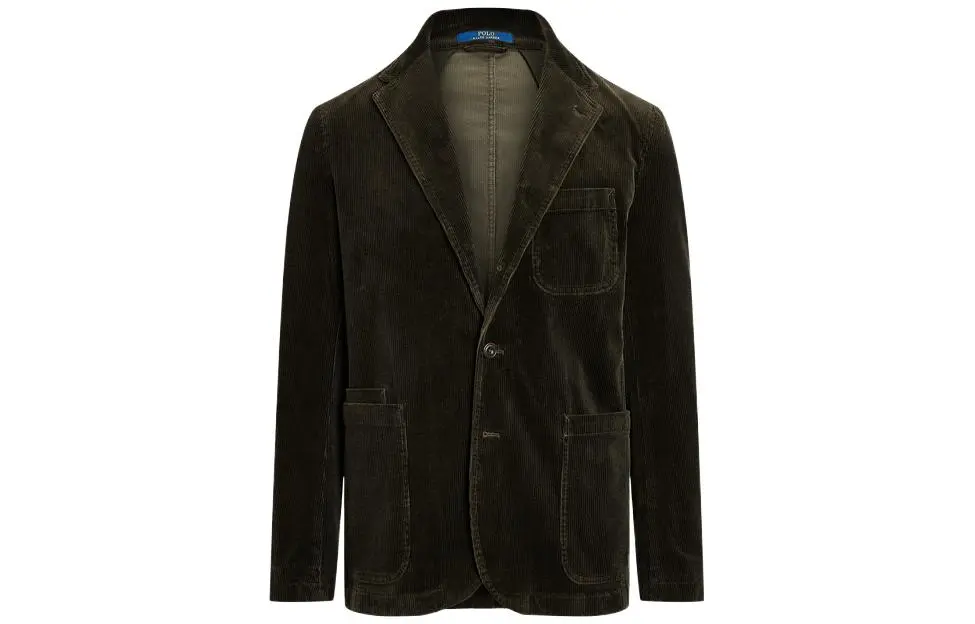 Polo Ralph Lauren FW23 Business Suit Coat Men's Green