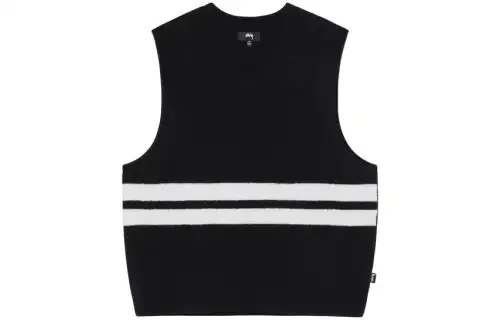 Stussy Brushed Mohair Vest