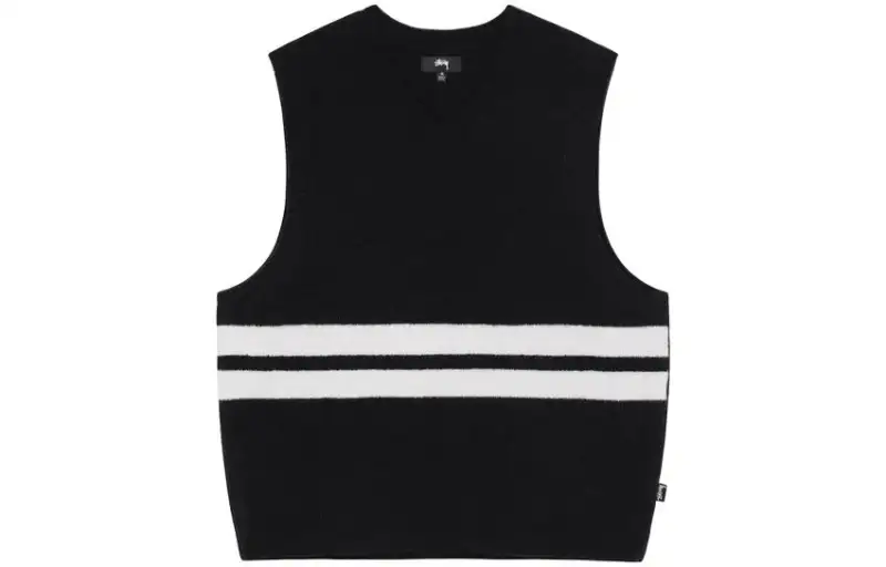 Stussy Brushed Mohair Vest