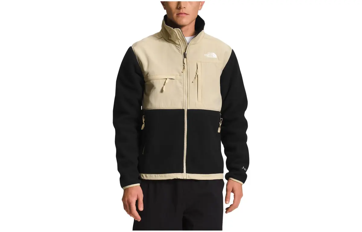 THE NORTH FACE DENALI Jacket Men's Black Obsidian Stone Color