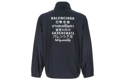 Balenciaga Jackets & Coats Men's Blue