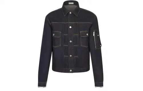 DIOR Saddle Sleeve Denim