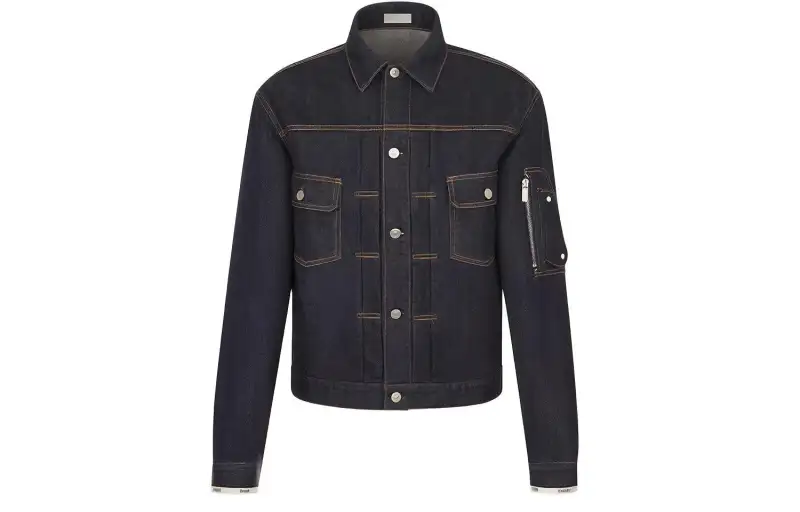 DIOR Saddle Sleeve Denim