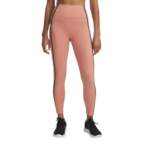 Under Armour Meridian Yoga Pants Women's Pink Black