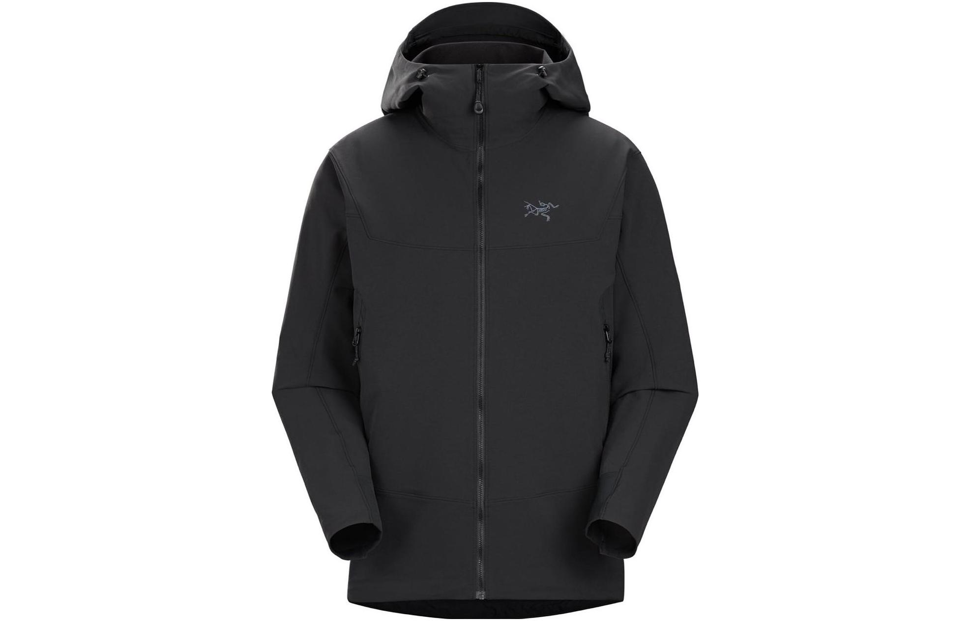 Мужская куртка Arcteryx GAMMA HOODY (черная)