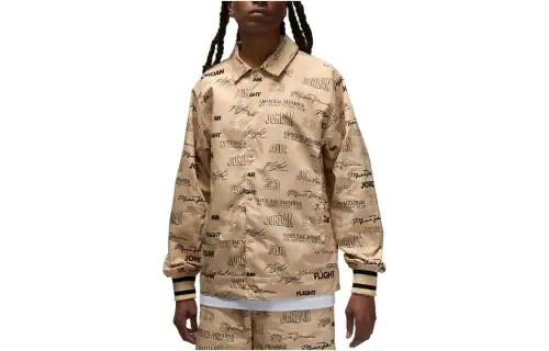 Jordan Flight MVP Jacket Men's Khaki