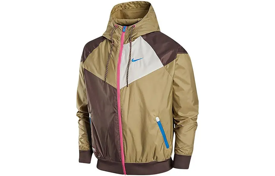 Nike Jackets Men's Gray Brown Hooded Moderate Other