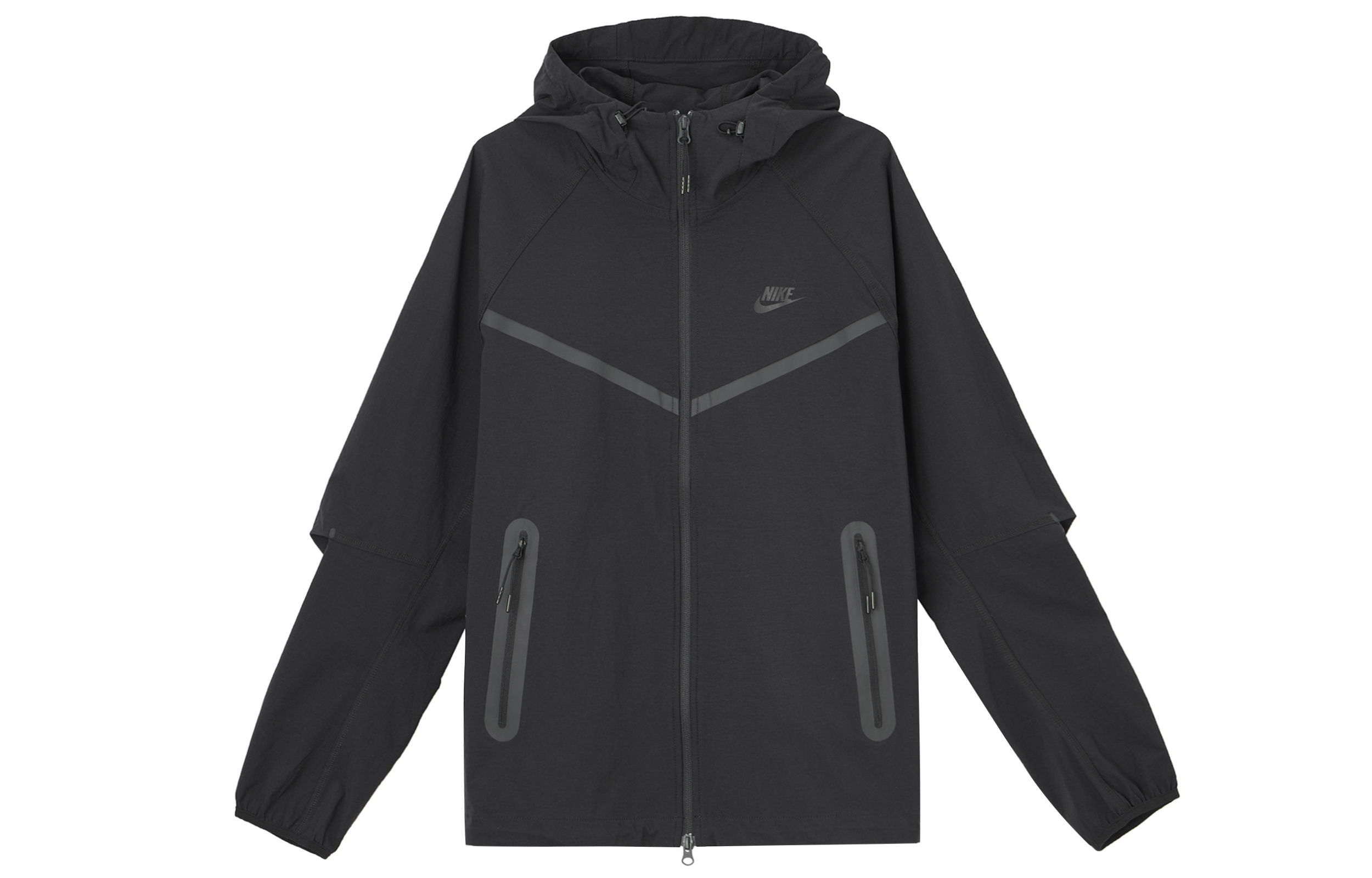 Мужская куртка Nike WINDRUNNER Tech (черная)