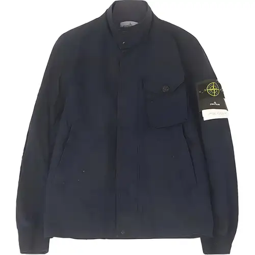 STONE ISLAND Jackets & Coats Men's Marine Blue