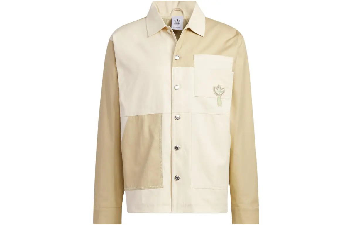 Adidas Originals Adidas Originals All Things Tracing Series Jacket Unisex Khaki Brown