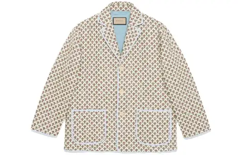 GUCCI SS23 Business Suit Coat Men's Multicolor